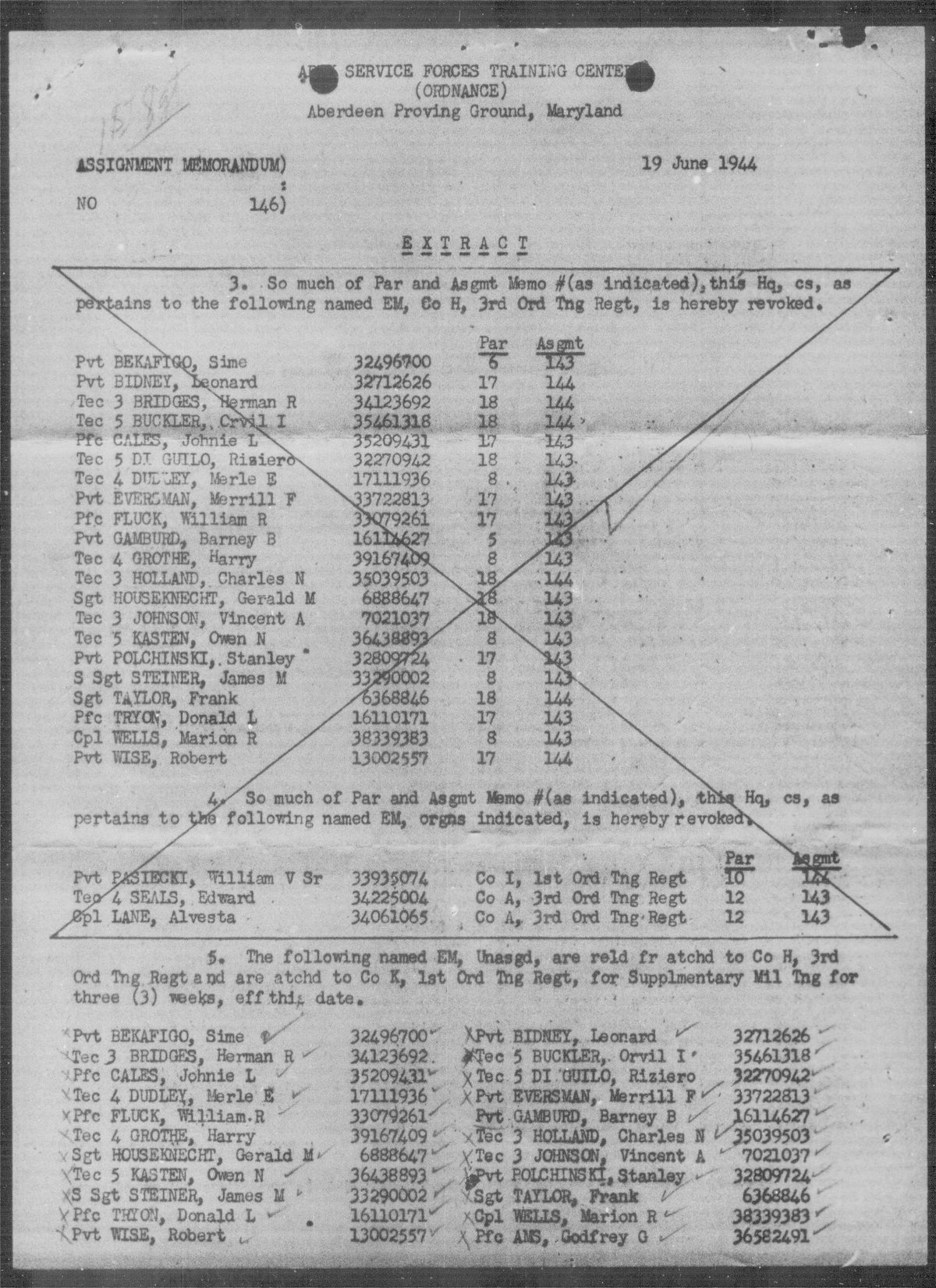 scanned record